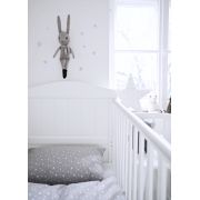 Patut Din Lemn Masiv, Transformabil Pentru Bebe Si Junior, Hampton 140 X 70 Cm Pjbhampton_140