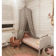 Patut Din Lemn Masiv, Transformabil Pentru Bebe Si Junior, Hampton 140 X 70 Cm Pjbhampton_140