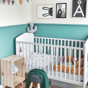 Patut Din Lemn Masiv, Transformabil Pentru Bebe Si Junior, Hampton 140 X 70 Cm Pjbhampton_140