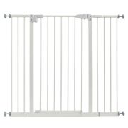 Qmini - Poarta siguranta Thor, 68-105 cm, Alb BYNQM-THOR