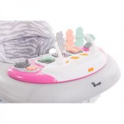 Scoala de mers Bo Jungle pentru copii roz - SOLBJB900300-1