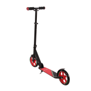 Trotienta pliabila Ferrari Junior cu roti 200 mm, neagra FUNKFXA70BL