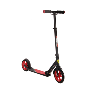 Trotienta pliabila Ferrari Junior cu roti 200 mm, neagra FUNKFXA70BL