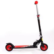 Trotineta pliabila Ferrari pentru copii cu roti 120 mm, neagra FUNKFXK30BL