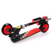 Trotineta pliabila Ferrari pentru copii cu roti 120 mm, neagra FUNKFXK30BL