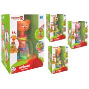 Jucarie bebelusi Globo Spinner cu animale - SOLGL05413