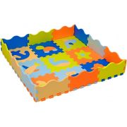 Puzzle burete cu animale pentru copii Globo Vitamina G 9 piese Eva cu margini - SOLGL05342