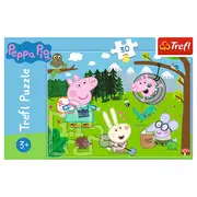 PUZZLE TREFL 30 PEPPA PIG IN DRUMETIE VIV18245