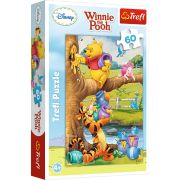 PUZZLE TREFL 60 WINNIE THE POOH TOTI LA TREABA VIV17264