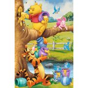PUZZLE TREFL 60 WINNIE THE POOH TOTI LA TREABA VIV17264