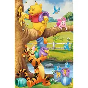 PUZZLE TREFL 60 WINNIE THE POOH TOTI LA TREABA VIV17264