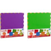 Set 4 piese gigant puzzle din spuma Eva Globo - SOLGL05183