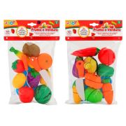 Set alimente diverse fructe si legume Globo cu velcro - SOLGL39201