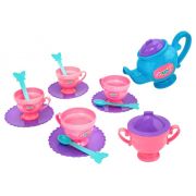 Set ceai Globo pentru copii din plastic 14 piese - SOLGL40375