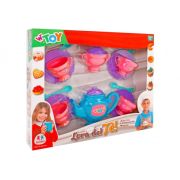 Set ceai Globo pentru copii din plastic 14 piese - SOLGL40375