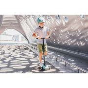 Trotineta Copii Pliabila, Reglabila, Roti Luminoase, Highwaykick 5 Led Forest, 5 Ani +, Pana La 80 Kg, Scoot  Ride Pjb96438
