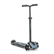 Trotineta Copii Pliabila, Reglabila, Roti Luminoase, Highwaykick 5 Led Steel, 5 Ani +, Pana La 80 Kg, Scoot  Ride Pjb96434