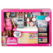 BARBIE  SET CAFENEA CU 20 DE ACCESORII VIVMTGMW03