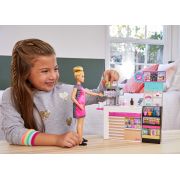 BARBIE  SET CAFENEA CU 20 DE ACCESORII VIVMTGMW03