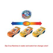 CARS MASINUTA DINACO CRUZ RAMIREZ CU CULORI SCHIMBATOARE VIVMTGNY94_GNY97