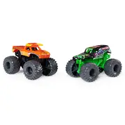 MONSTER JAM SET DE JOACA EL TORO LOCO SI GROPARUL VIV6058007