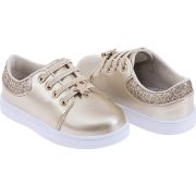 Pantofi fetite cu steluta Pimpolho PP33485 BBJPP33485_Auriu_24