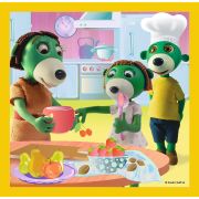 PUZZLE TREFL 3IN1 DISTRACTIE IN FAMILIA TREFILIKI VIV34850