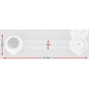 Sistem de siguranta multifunctional 15.5 cm Iso Trade MY6631 BBJMY6631_Albastru