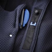 BabyBjorn - Marsupiu anatomic Mini, cu pozitii multiple de purtare – Anthracite, 3D Mesh BSAFE021013E1
