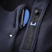 BabyBjorn - Marsupiu anatomic Mini, cu pozitii multiple de purtare – Anthracite, 3D Mesh BSAFE021013E1