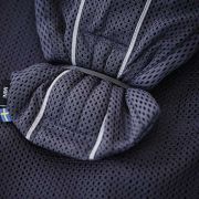 BabyBjorn - Marsupiu anatomic Mini, cu pozitii multiple de purtare – Anthracite, 3D Mesh BSAFE021013E1