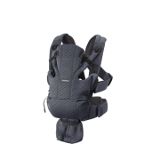 BabyBjorn - Marsupiu anatomic Move, Antracit 3D Mesh BSAFE099013E1