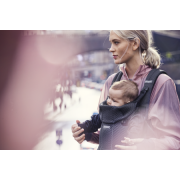 BabyBjorn - Marsupiu anatomic Move, Antracit 3D Mesh BSAFE099013E1