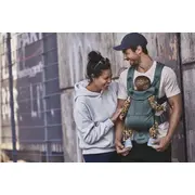 BabyBjorn - Marsupiu anatomic Move, Verde Salvie 3D Mesh BSAFE099038E1