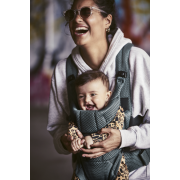 BabyBjorn - Marsupiu anatomic Move, Verde Salvie 3D Mesh BSAFE099038E1