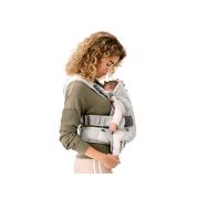BabyBjorn - Marsupiu anatomic One Air - Anthracite, 3D Mesh BSAFE098013E1