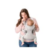 BabyBjorn - Marsupiu anatomic One Air - Anthracite, 3D Mesh BSAFE098013E1