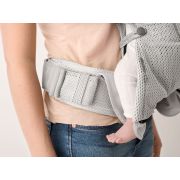 BabyBjorn - Marsupiu anatomic One Air - Anthracite, 3D Mesh BSAFE098013E1