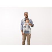 BabyBjorn - Marsupiu anatomic One Air - Silver, 3D Mesh BSAFE098004E1