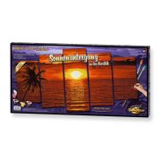 KIT PICTURA PE NUMERE SCHIPPER APUS IN CARAIBE, 5 TABLOURI VIV609450728
