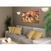 KIT PICTURA PE NUMERE SCHIPPER CEI 5 EROI AI AFRICII, 3 TABLOURI VIV609260520