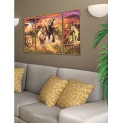 KIT PICTURA PE NUMERE SCHIPPER CEI 5 EROI AI AFRICII, 3 TABLOURI VIV609260520