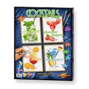 KIT PICTURA PE NUMERE SCHIPPER COCKTAIL-URI VIV609340735