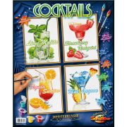 KIT PICTURA PE NUMERE SCHIPPER COCKTAIL-URI VIV609340735