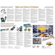 KIT PICTURA PE NUMERE SCHIPPER IARNA, 3 TABLOURI VIV609260786