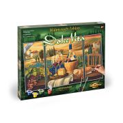 KIT PICTURA PE NUMERE SCHIPPER LA DOLCE VITA, 3 TABLOURI VIV609260537
