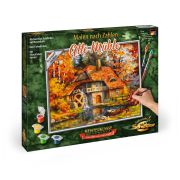 KIT PICTURA PE NUMERE SCHIPPER MOARA VECHE TOAMNA VIV609240799