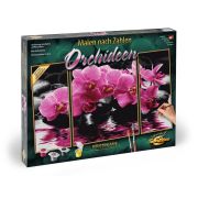 KIT PICTURA PE NUMERE SCHIPPER ORHIDEE, 3 TABLOURI VIV609260603