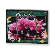 KIT PICTURA PE NUMERE SCHIPPER ORHIDEE, 3 TABLOURI VIV609260603
