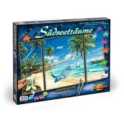 KIT PICTURA PE NUMERE SCHIPPER PE PLAJA, 3 TABLOURI VIV609260693